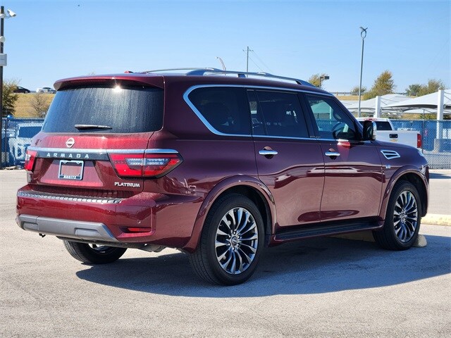 2021 Nissan Armada Platinum photo 4