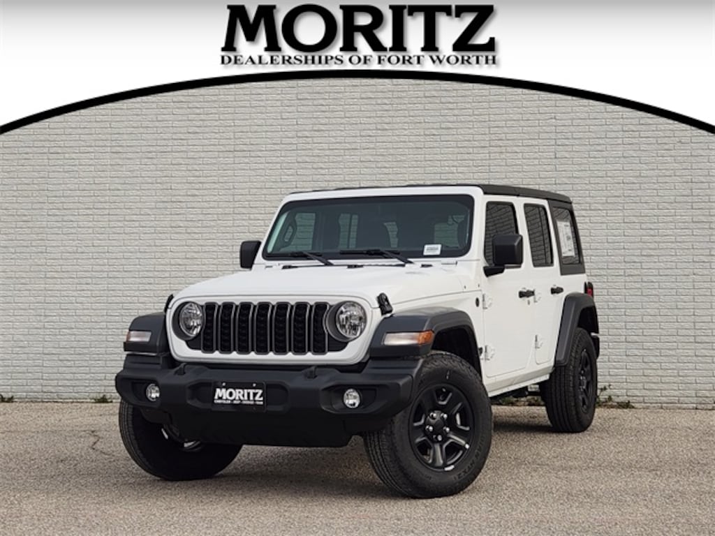 New 2025 Jeep Wrangler 4-DOOR SPORT Sport Utility