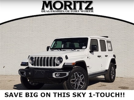 2025 Jeep Wrangler 4-DOOR SAHARA Sport Utility