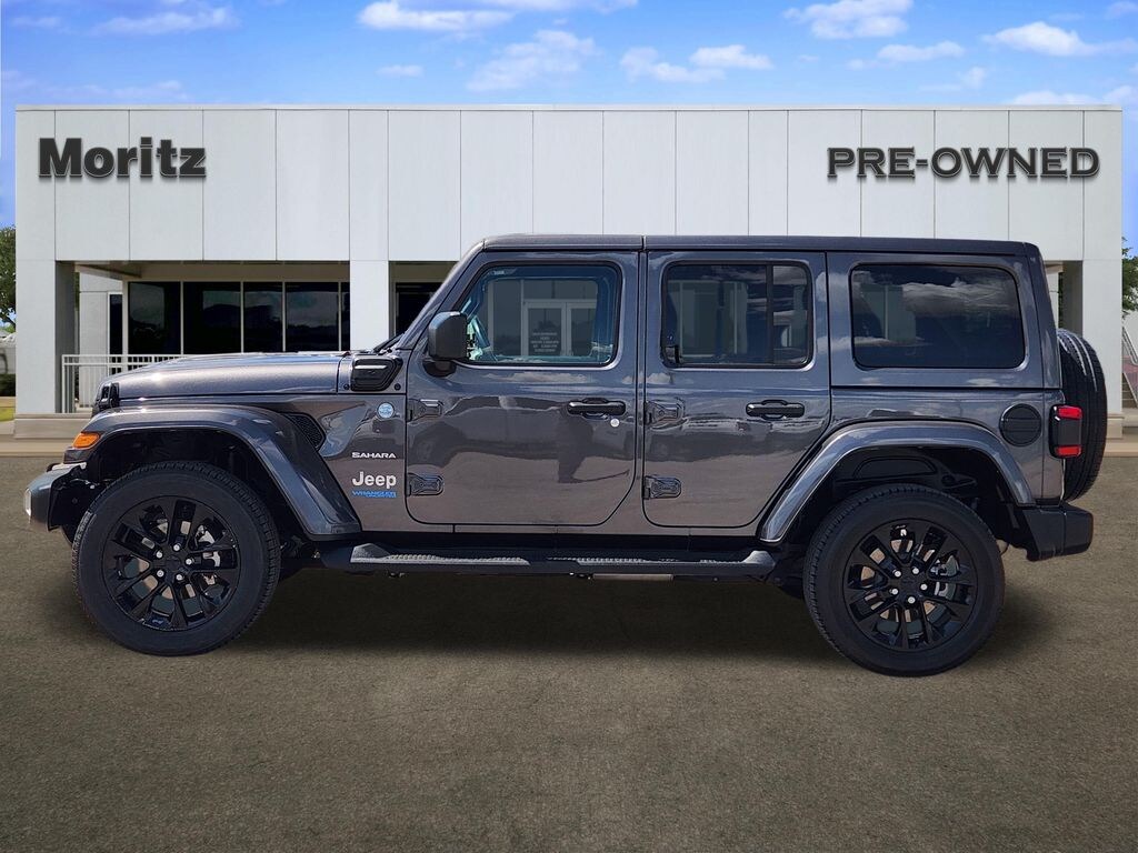 Used 2021 Jeep Wrangler 4xe Sahara SUV