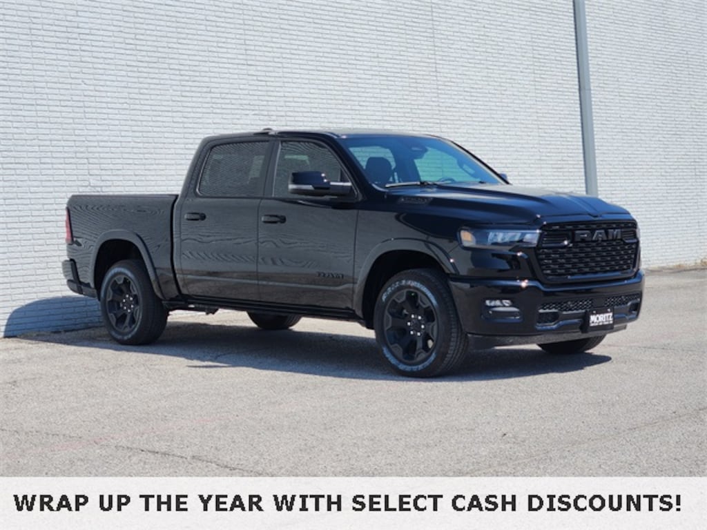 New 2025 Ram 1500 LONE STAR CREW CAB 4X4 5'7 BOX Pickup