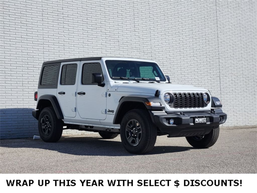 New 2026 Jeep Wrangler 4-DOOR SPORT Sport Utility