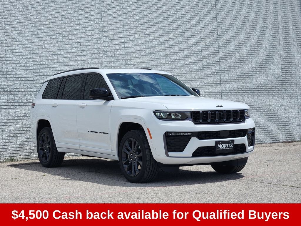 New 2026 Jeep Grand Cherokee L LIMITED RESERVE 4X4 Sport Utility