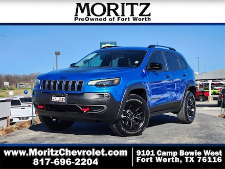 2023 Jeep Cherokee Trailhawk SUV