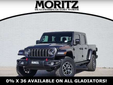 2026 Jeep Gladiator RUBICON X 4X4 Pickup