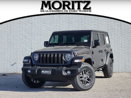 2026 Jeep Wrangler 4-DOOR SPORT Sport Utility
