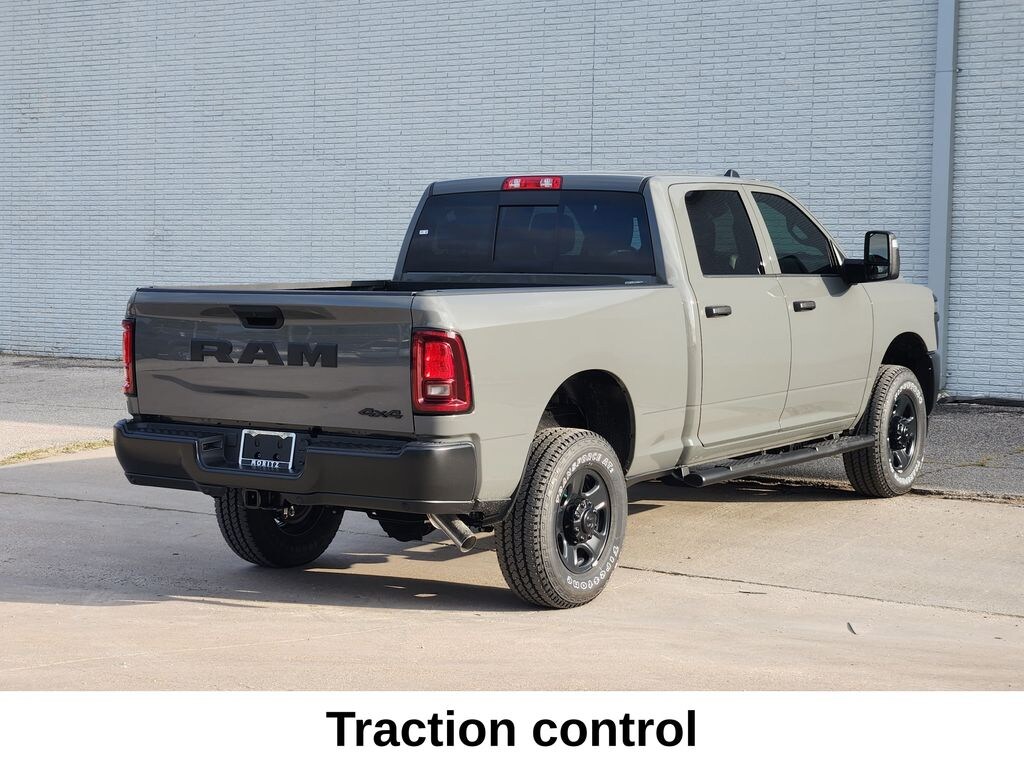 New 2026 Ram 2500 TRADESMAN CREW CAB 4X4 6'4 BOX Pickup