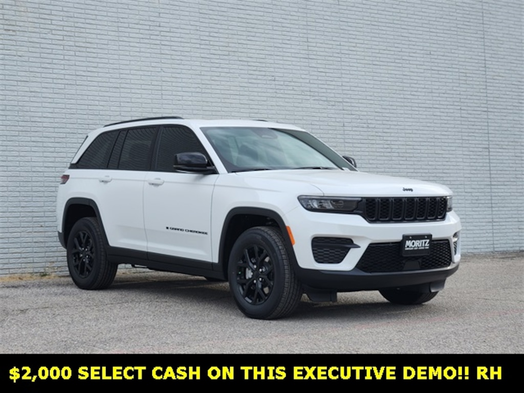 New 2025 Jeep Grand Cherokee ALTITUDE X 4X4 Sport Utility
