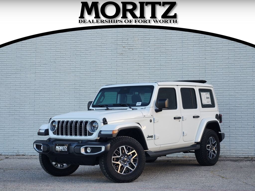 New 2026 Jeep Wrangler 4-DOOR SAHARA Sport Utility