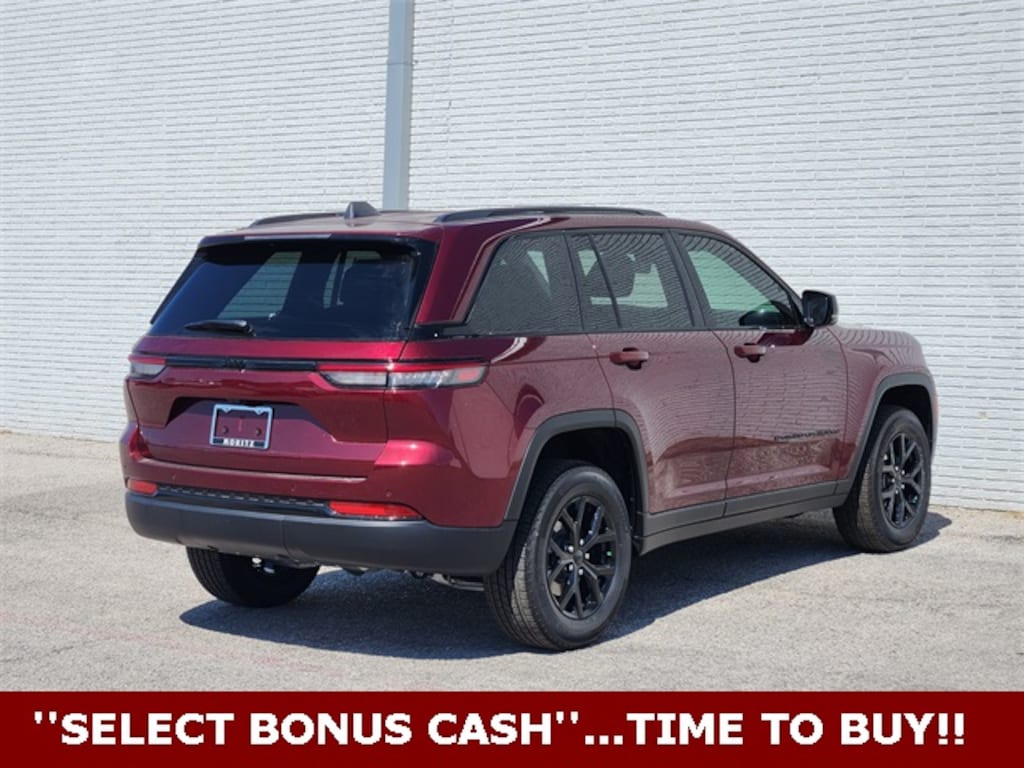 New 2025 Jeep Grand Cherokee ALTITUDE X 4X2 Sport Utility