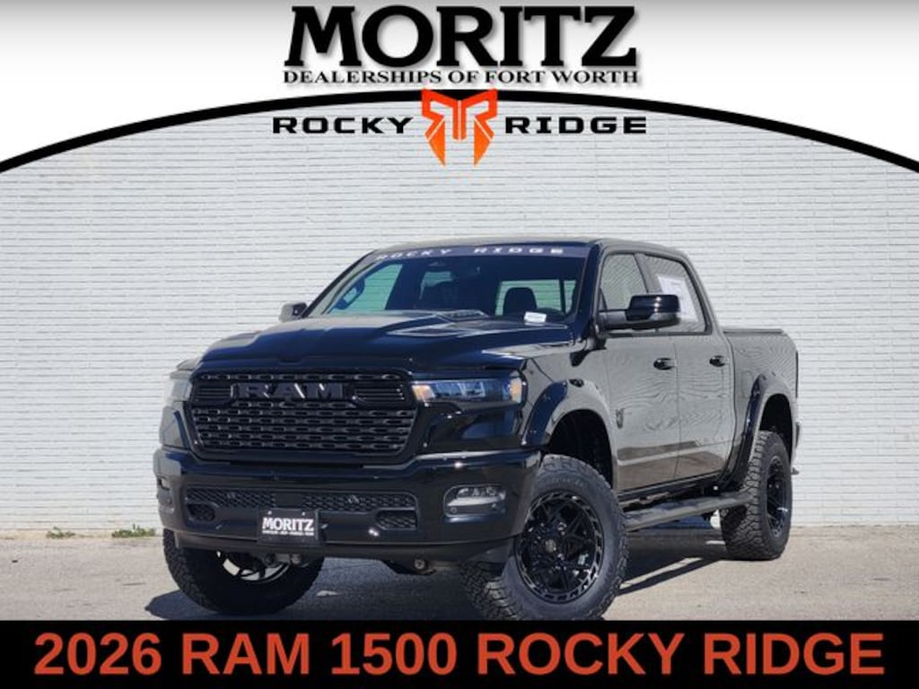 New 2026 Ram 1500 BIG HORN CREW CAB 4X4 5'7 BOX Pickup