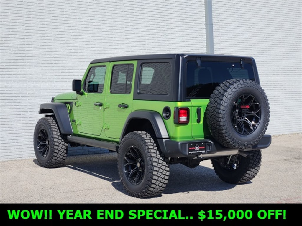 New 2025 Jeep Wrangler 4-DOOR SPORT S Sport Utility