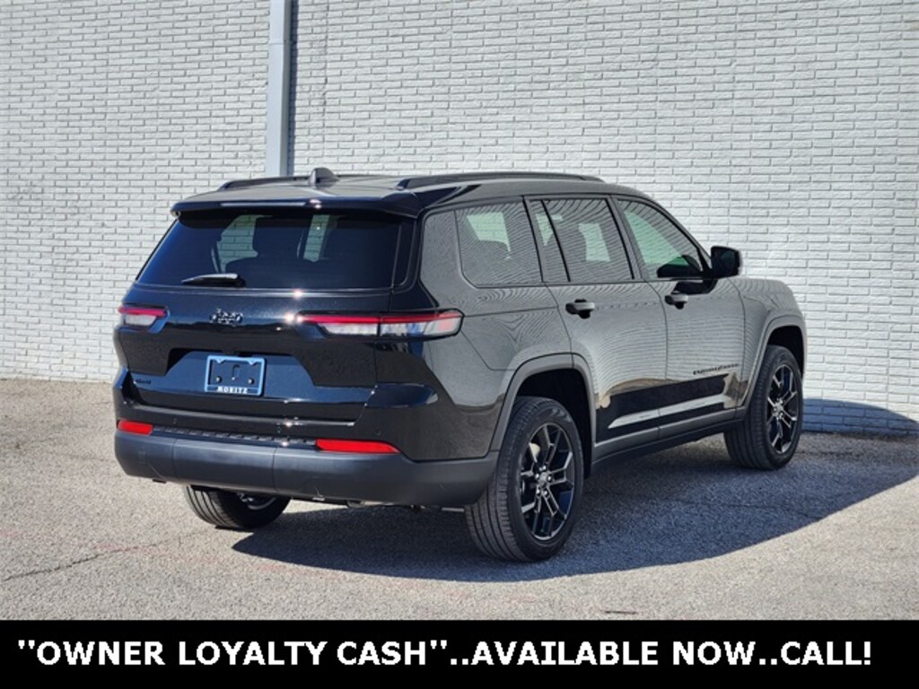 New 2025 Jeep Grand Cherokee L LIMITED 4X4 Sport Utility