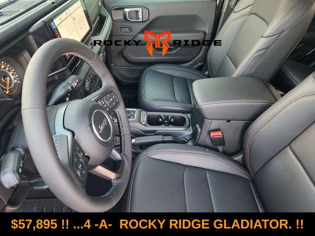 2025 Jeep Gladiator High Tide - Photo 9