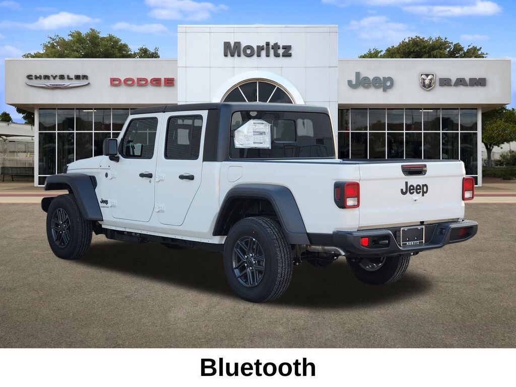 New 2026 Jeep Gladiator SPORT 4X4 Pickup