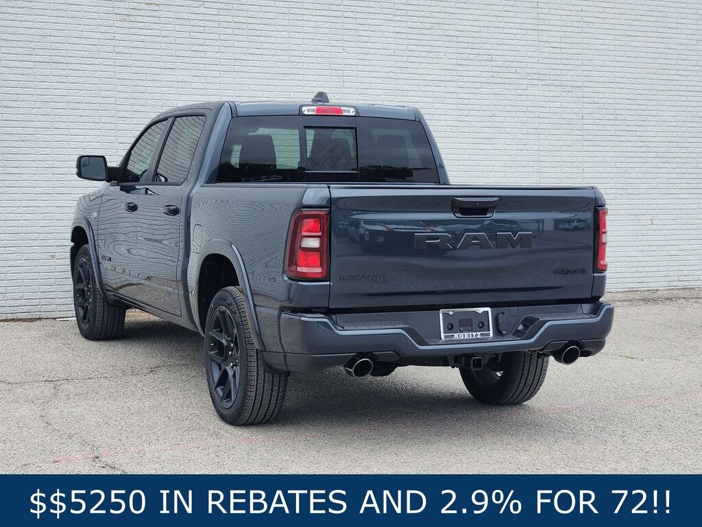 New 2026 Ram 1500 LARAMIE CREW CAB 4X4 5'7 BOX Pickup