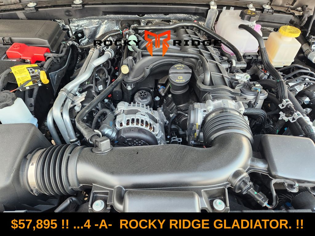 2025 Jeep Gladiator High Tide - Photo 19