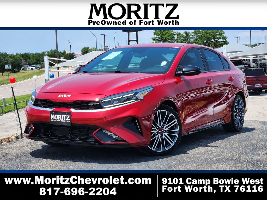 2023 Kia Forte GT DCT's photo