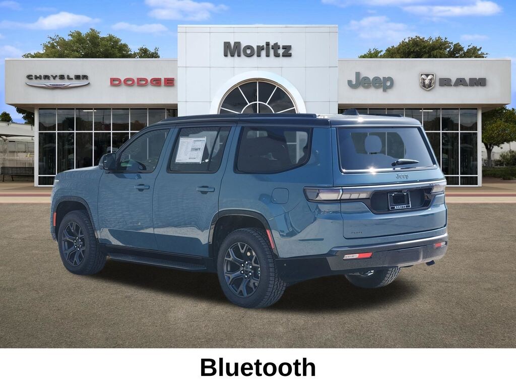 New 2026 Jeep Grand Wagoneer UPLAND 4X4 Sport Utility