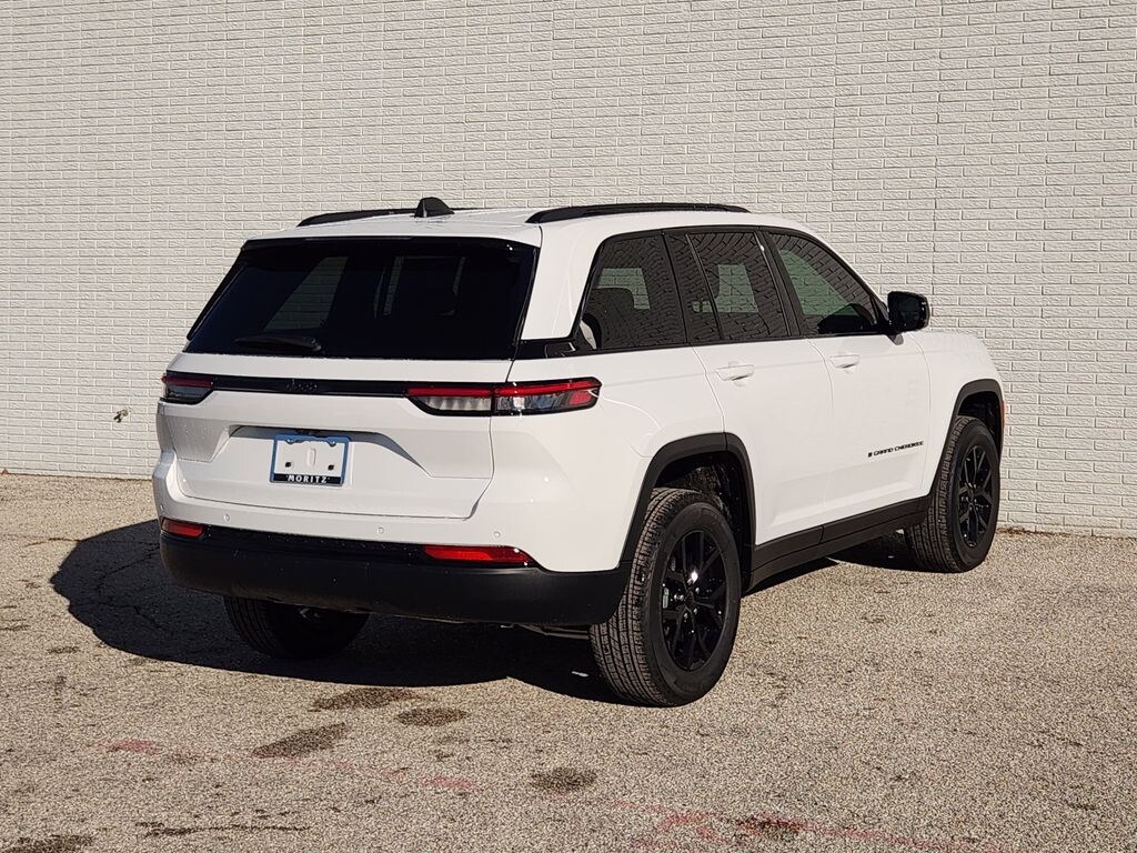 New 2025 Jeep Grand Cherokee ALTITUDE X 4X2 Sport Utility