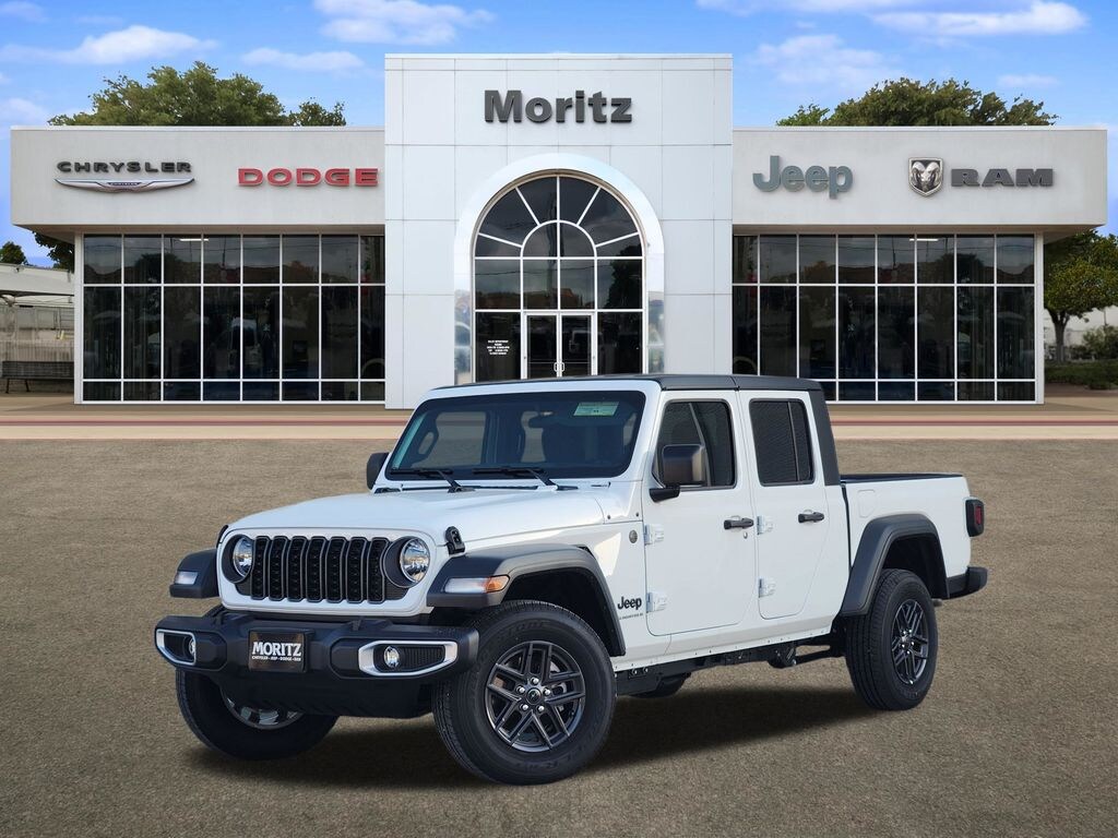 New 2026 Jeep Gladiator SPORT 4X4 Pickup