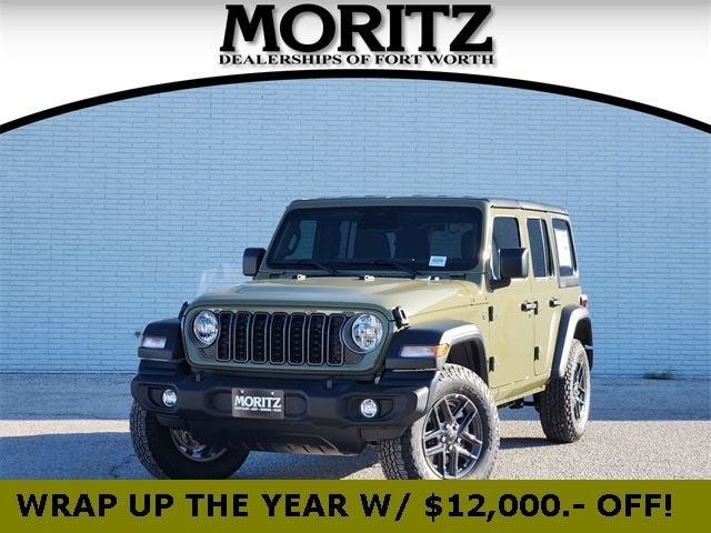 2025 Jeep Wrangler 4-Door Sport S's photo