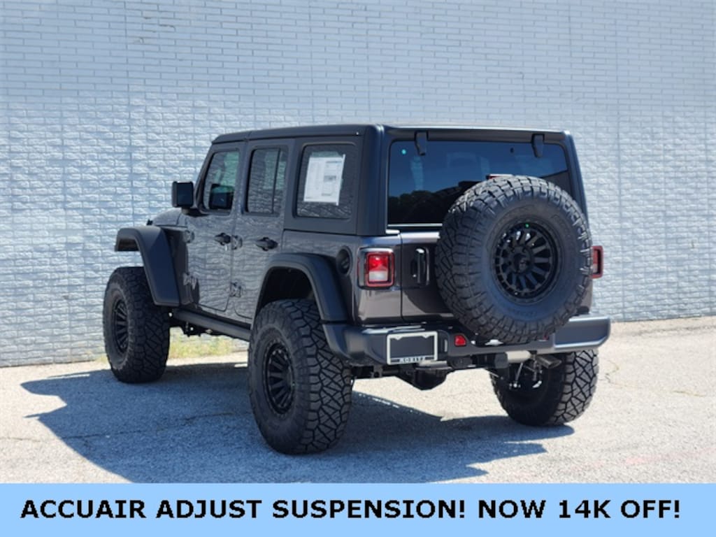 New 2025 Jeep Wrangler 4-DOOR WILLYS Sport Utility