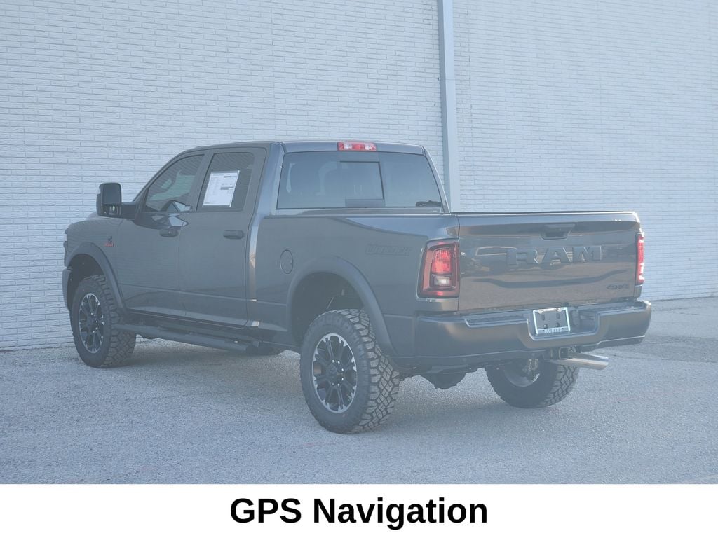 New 2026 Ram 2500 WARLOCK CREW CAB 4X4 6'4 BOX Pickup