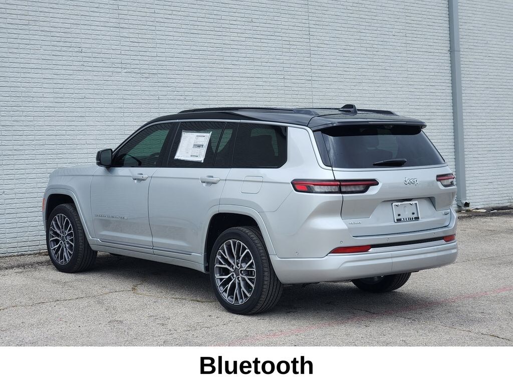 New 2026 Jeep Grand Cherokee L SUMMIT 4X4 Sport Utility