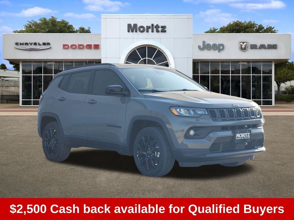 New 2026 Jeep Compass LATITUDE ALTITUDE 4X4 Sport Utility
