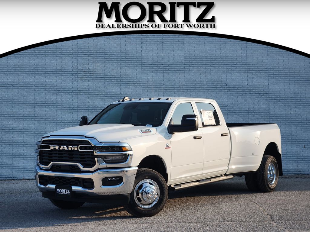 New 2026 Ram 3500 TRADESMAN CREW CAB 4X4 8' BOX