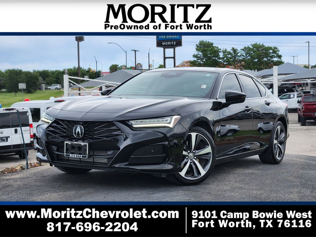 2024 Acura TLX 2.0 Auto Technology Package's photo