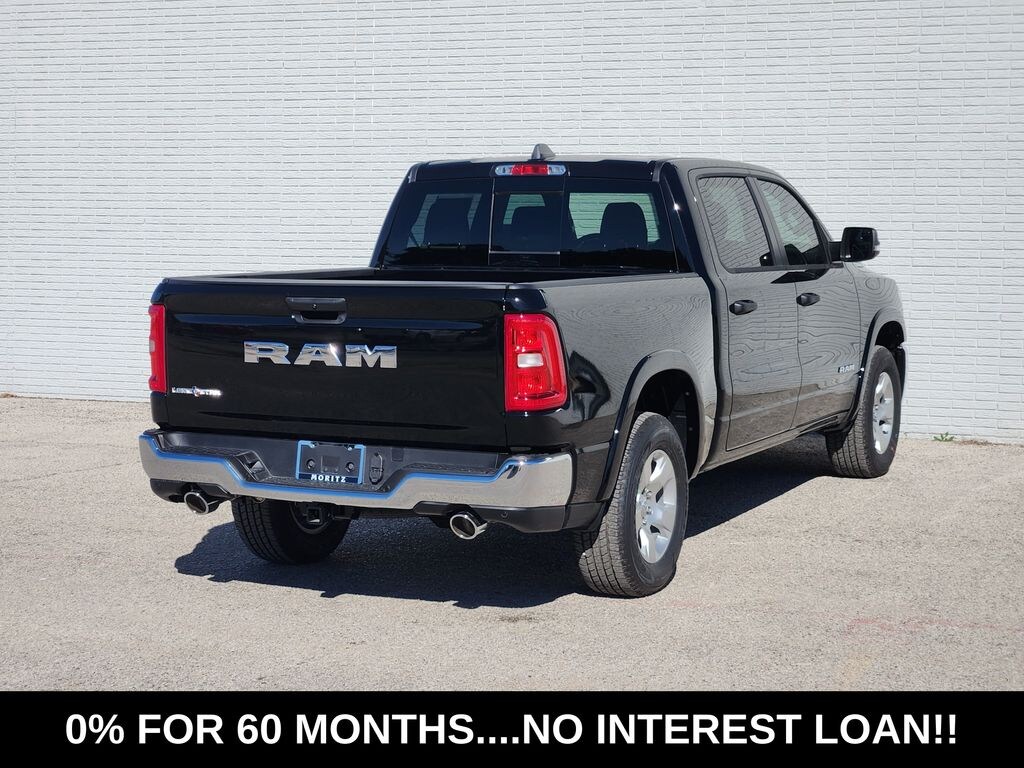 New 2026 Ram 1500 LONE STAR CREW CAB 4X2 5'7 BOX Pickup