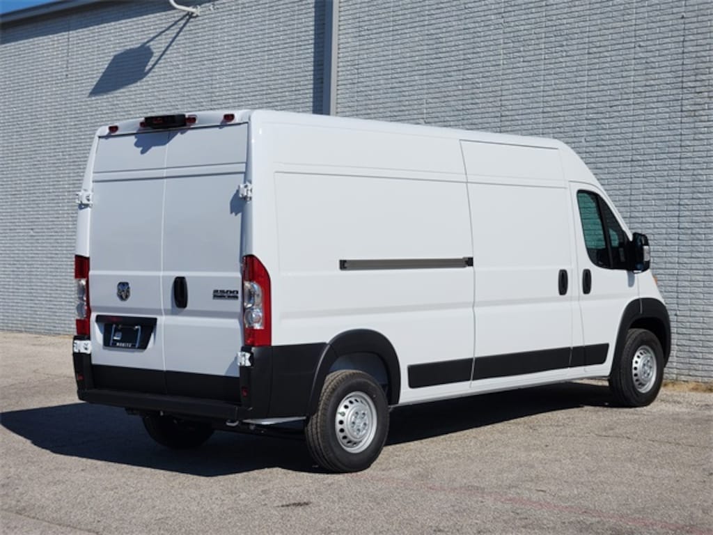 New 2026 Ram ProMaster PROMASTER 2500 TRADESMAN CARGO VAN HIGH ROOF 159' Cargo Van
