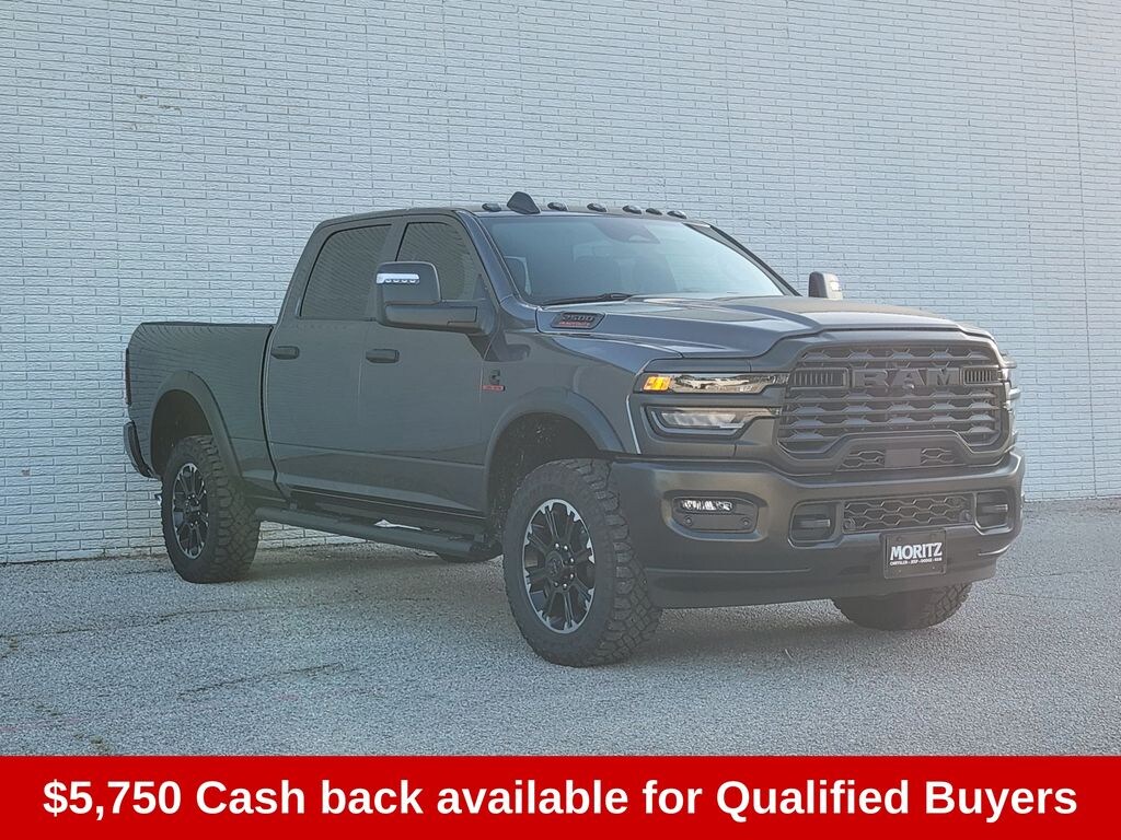 New 2026 Ram 2500 WARLOCK CREW CAB 4X4 6'4 BOX Pickup