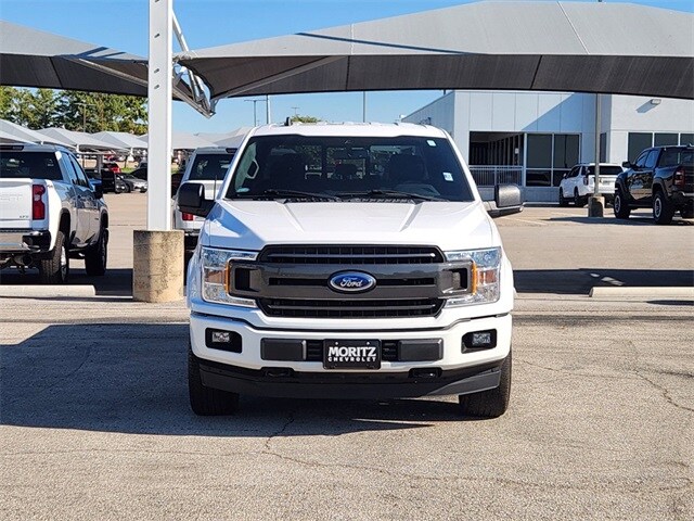 Used 2020 Ford F-150 XLT with VIN 1FTEW1E54LKD23734 for sale in Fort Worth, TX