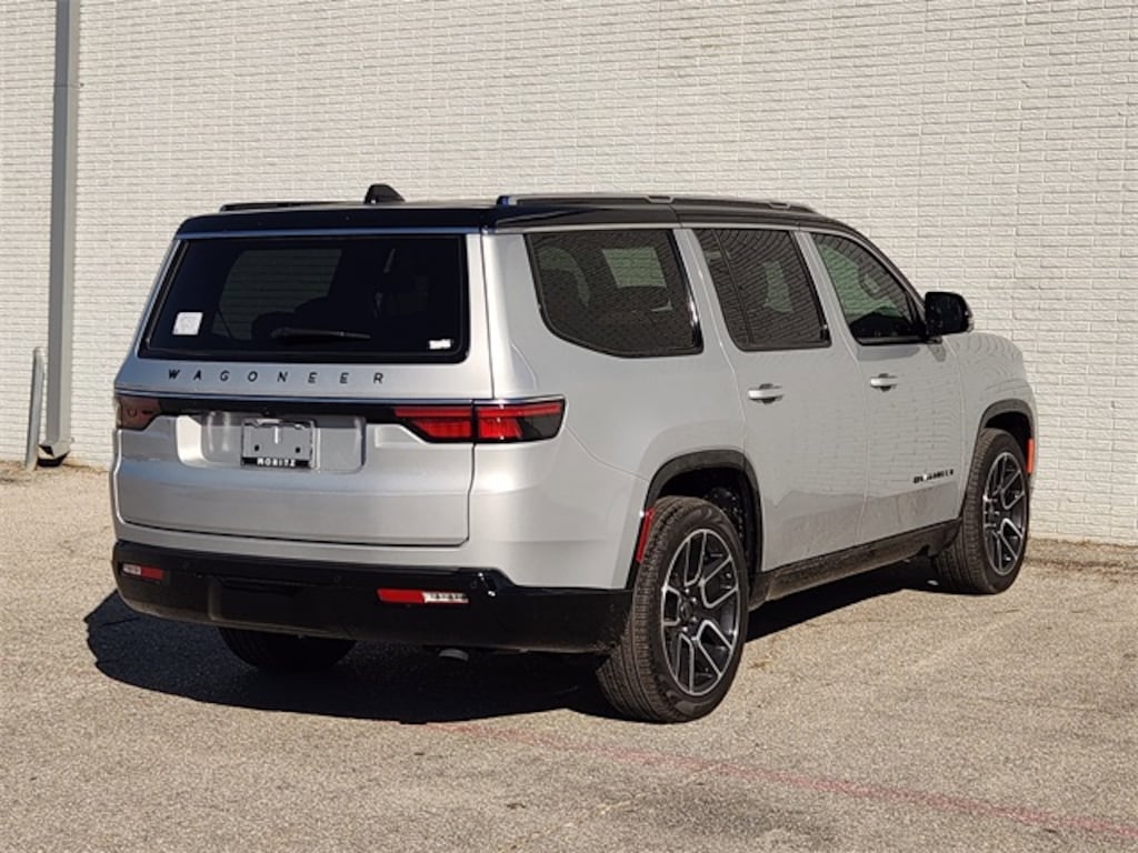 New 2025 Jeep Wagoneer SUPER 4X4 Sport Utility