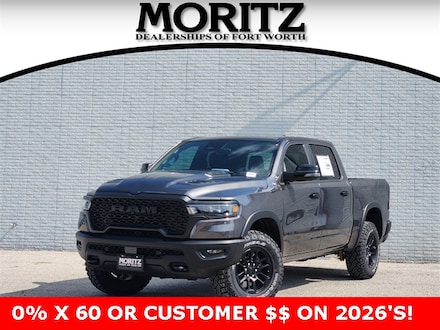 2026 Ram 1500 REBEL CREW CAB 4X4 5'7 BOX Pickup