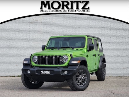 2025 Jeep Wrangler 4-DOOR SPORT S Sport Utility