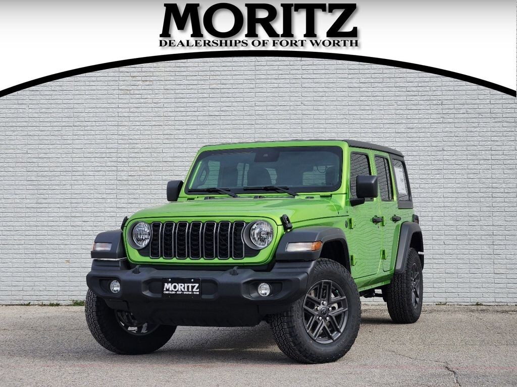 New 2025 Jeep Wrangler 4-DOOR SPORT S Sport Utility