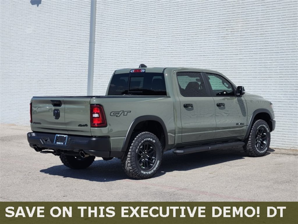 New 2026 Ram 1500 REBEL CREW CAB 4X4 5'7 BOX Pickup