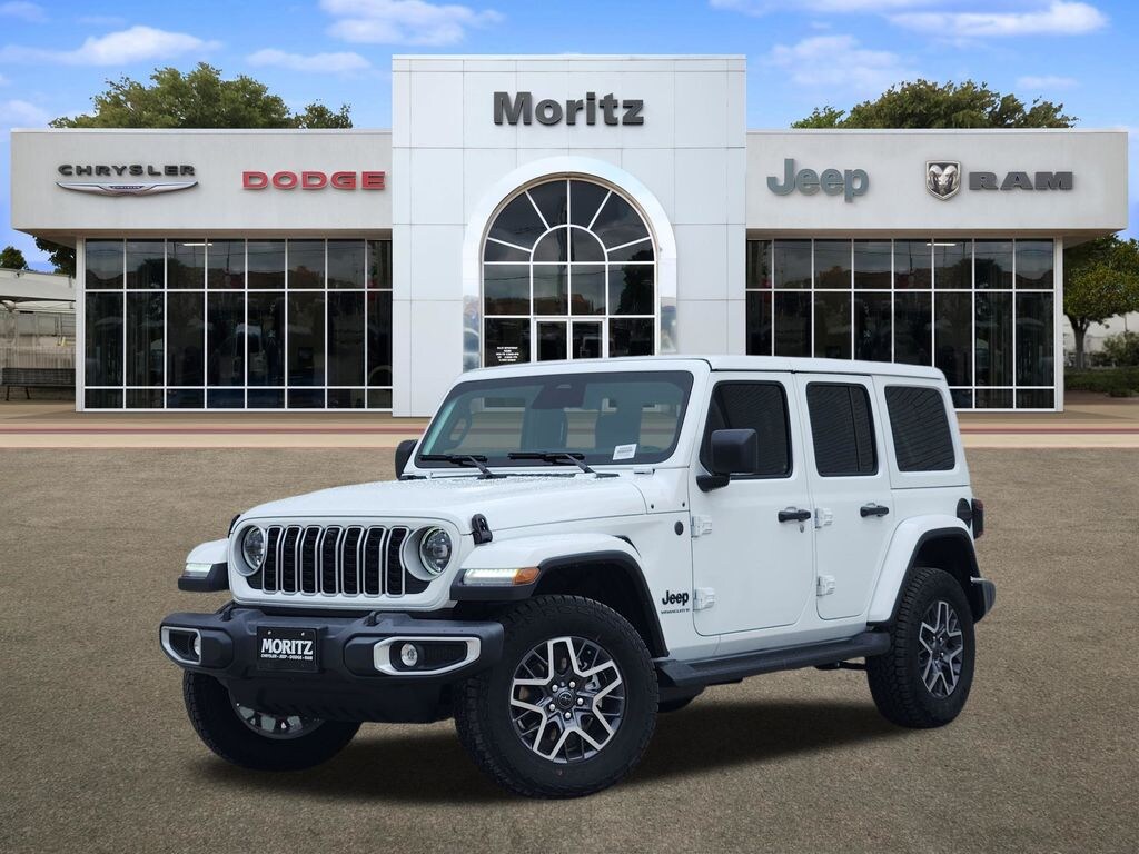 New 2026 Jeep Wrangler 4-DOOR SAHARA Sport Utility