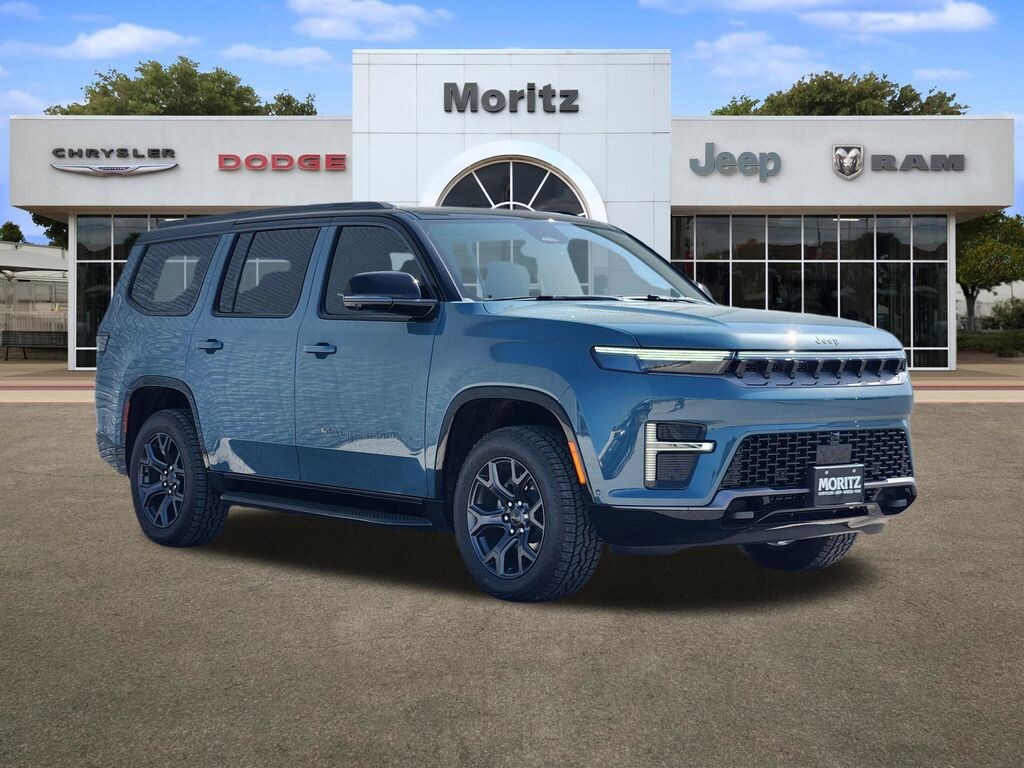New 2026 Jeep Grand Wagoneer UPLAND 4X4 Sport Utility