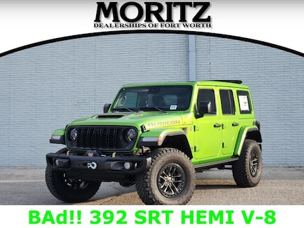 2025 Jeep Wrangler 4-DOOR RUBICON 392 Sport Utility