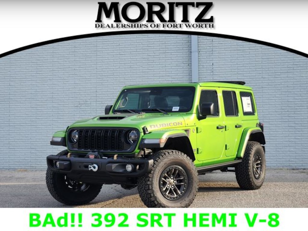 New 2025 Jeep Wrangler 4-DOOR RUBICON 392 Sport Utility