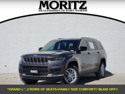 2025 Jeep Grand Cherokee L LAREDO X 4X4 Sport Utility