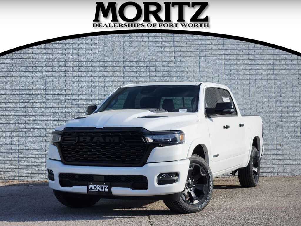 New 2026 Ram 1500 LONE STAR CREW CAB 4X4 5'7 BOX Pickup