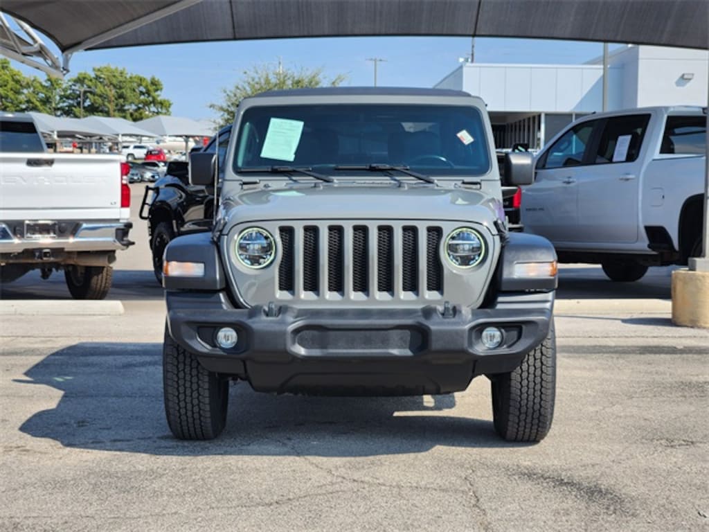Used 2021 Jeep Wrangler Sport SUV