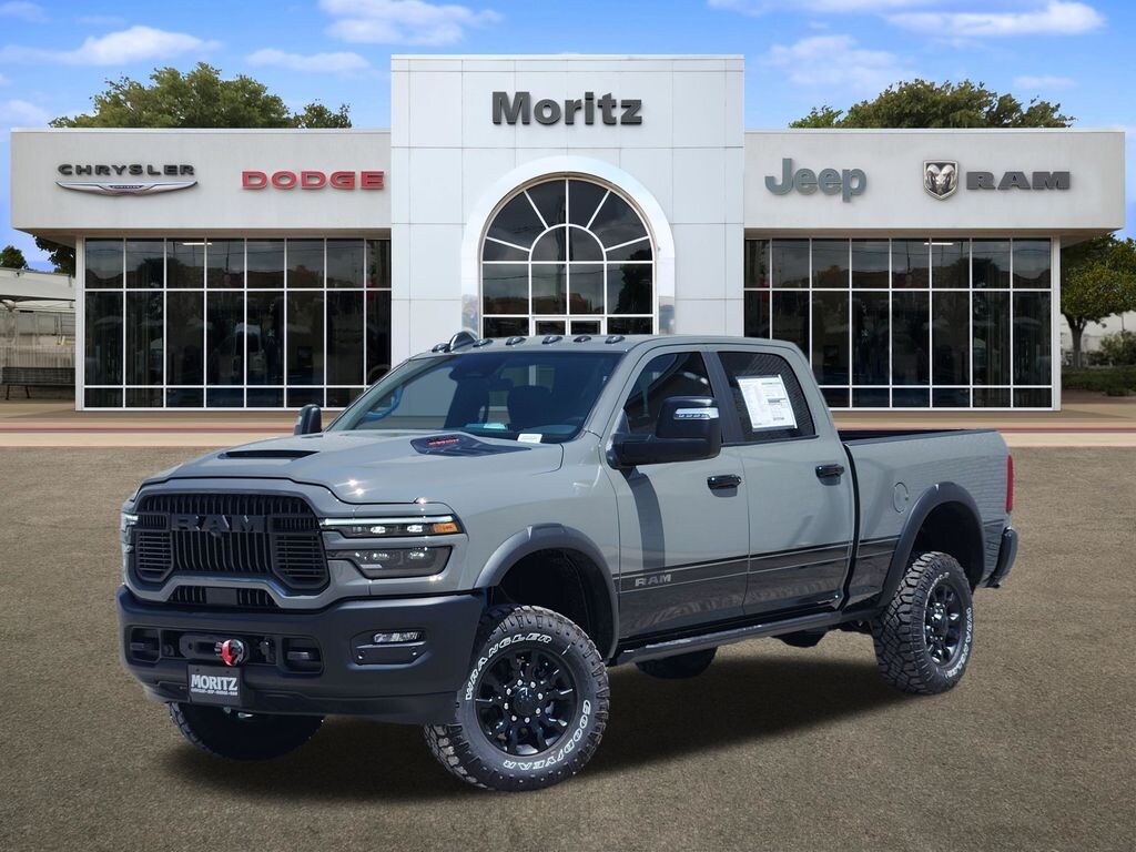 New 2026 Ram 2500 POWER WAGON CREW CAB 4X4 6'4 BOX Pickup
