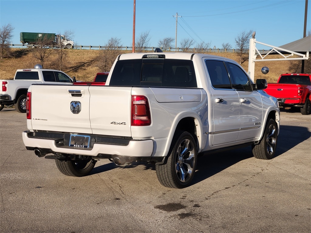 Used 2022 Ram 1500 Limited Truck Crew Cab
